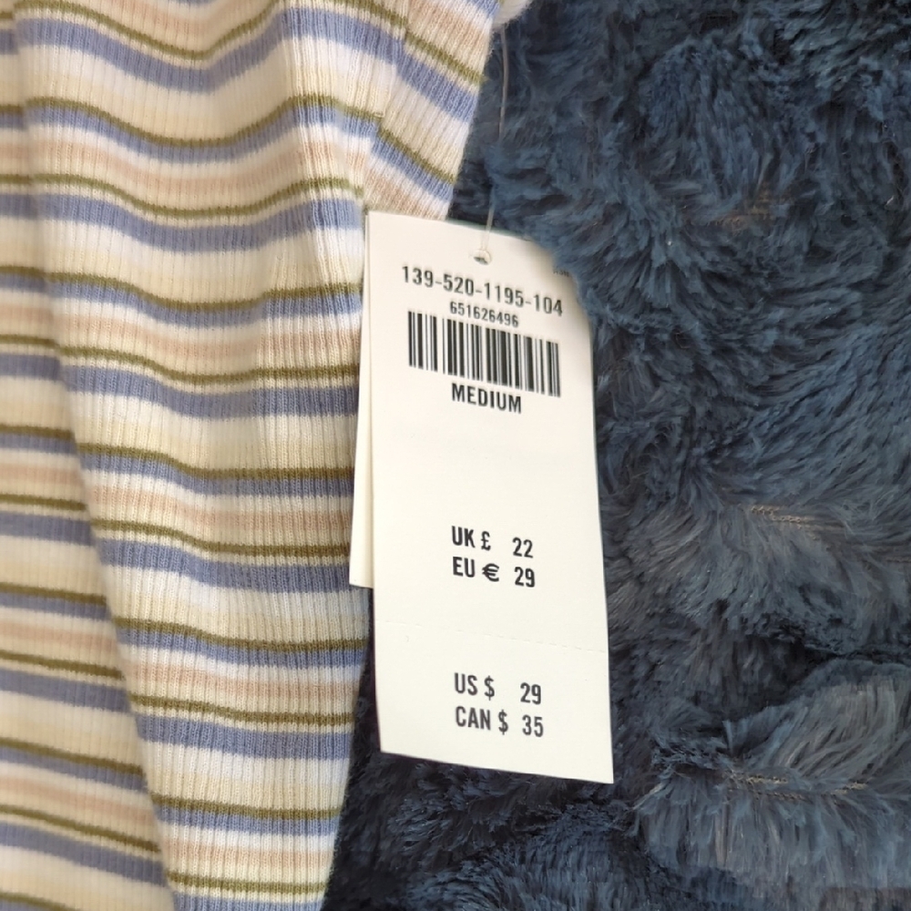 Abercrombie & Fitch Striped Sleeveless Top - Picture 4 of 5